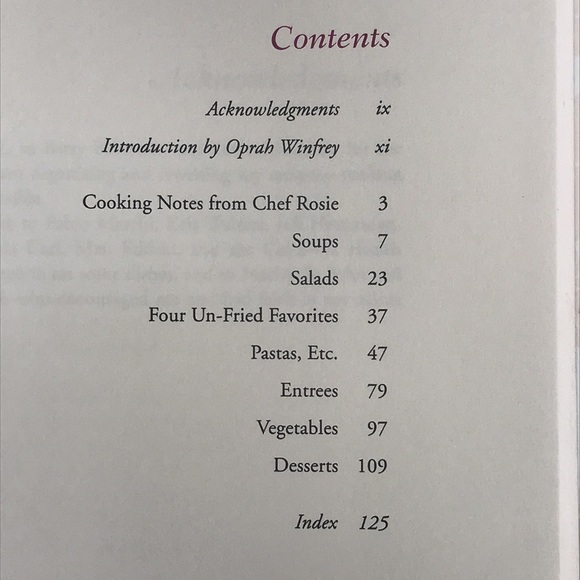 In The Kitchen With Rosie - Picture 5 of 8